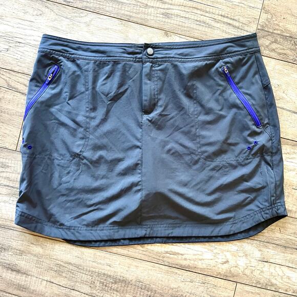 Title Nine Athletic Athleisure Skirt Short Skort Outdoor Hiking Beach Active - Picture 2 of 5